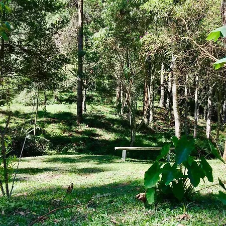 Casa Cipreste No Refugio Pinheiro Beira Rio Sapucai-Mirim Exterior photo
