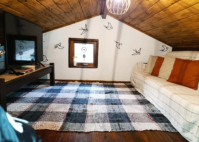 Casa Cipreste No Refugio Pinheiro Beira Rio