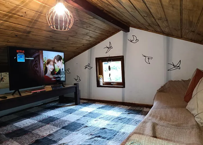 Casa Cipreste No Refugio Pinheiro Beira Rio