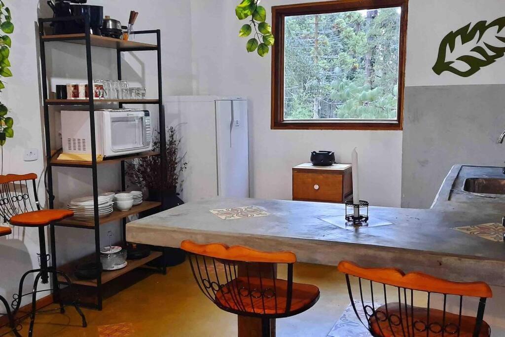 Casa Cipreste No Refugio Pinheiro Beira Rio *