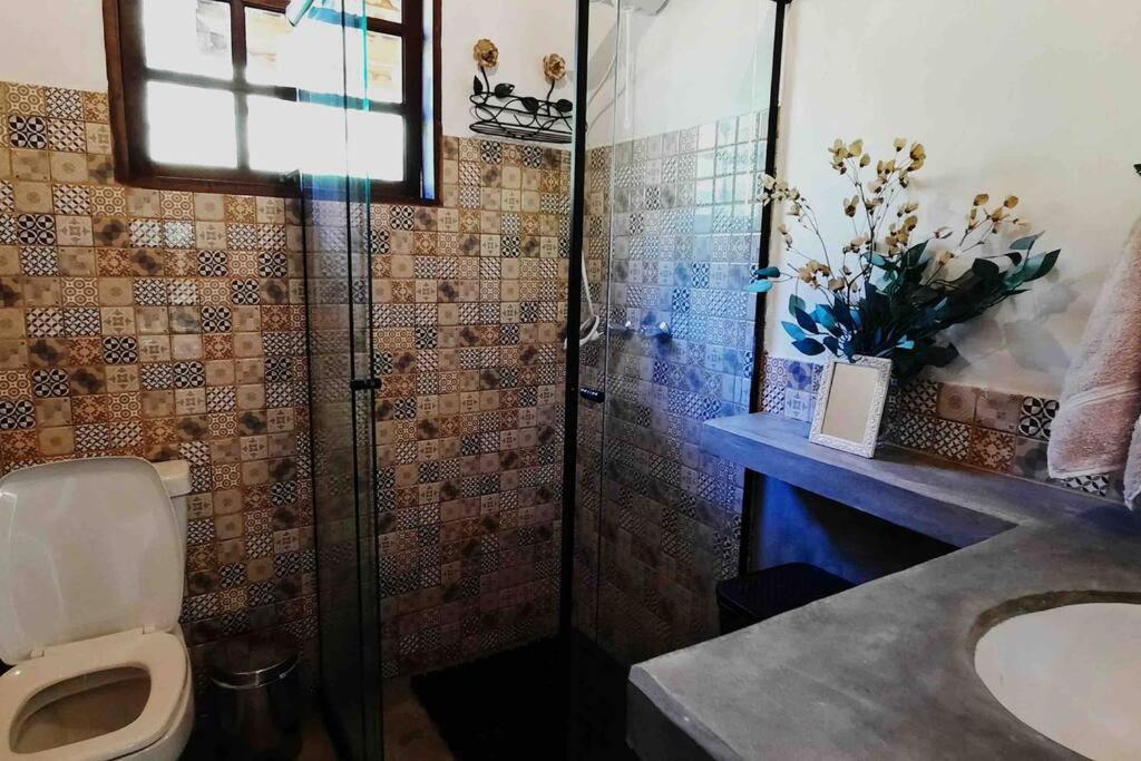 Casa Cipreste No Refugio Pinheiro Beira Rio Sapucai-Mirim