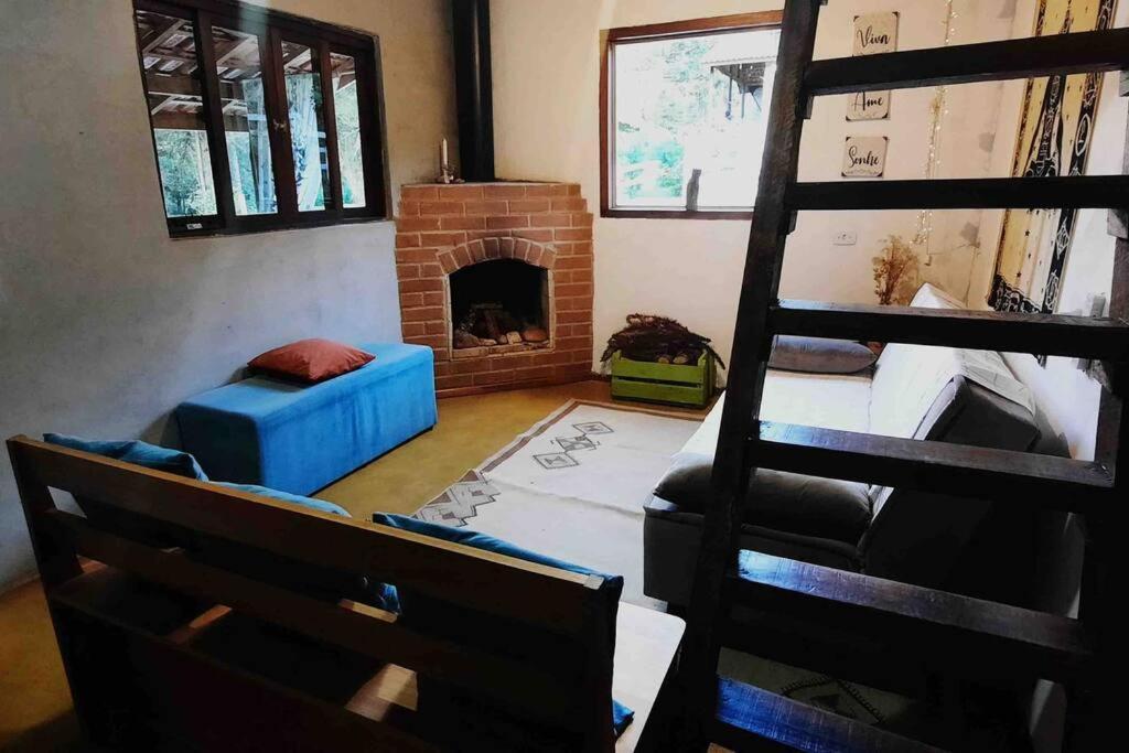 Casa Cipreste No Refugio Pinheiro Beira Rio Holiday home Sapucai-Mirim