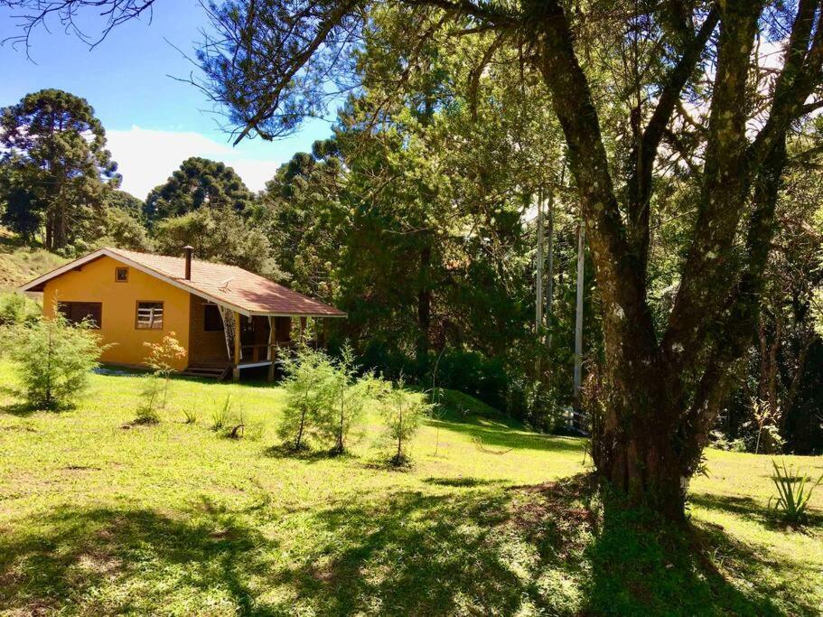 Casa Cipreste No Refugio Pinheiro Beira Rio Sapucai-Mirim