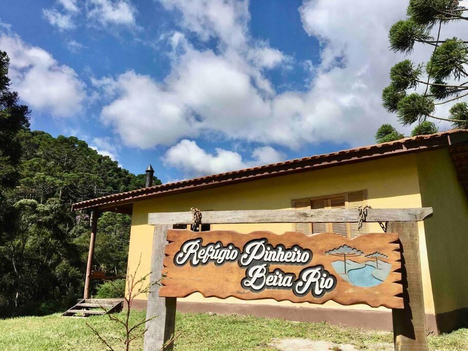 Casa Cipreste No Refugio Pinheiro Beira Rio