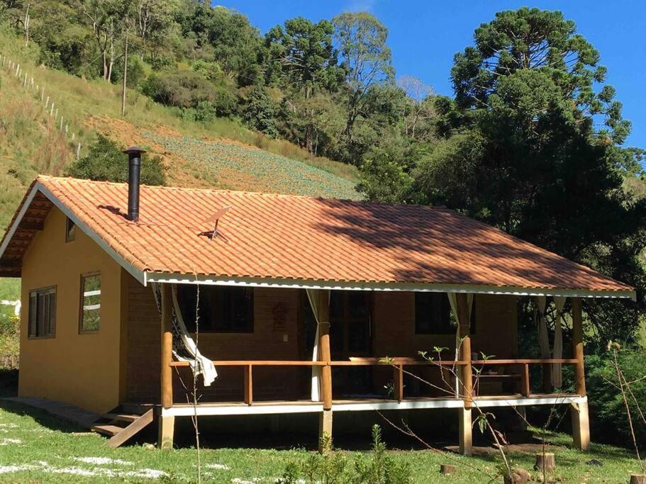 Casa Cipreste No Refugio Pinheiro Beira Rio Holiday home *
