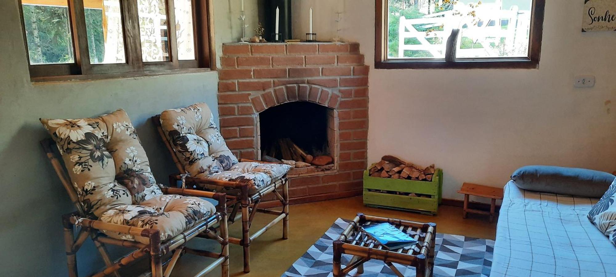 Casa Cipreste No Refugio Pinheiro Beira Rio Holiday home *