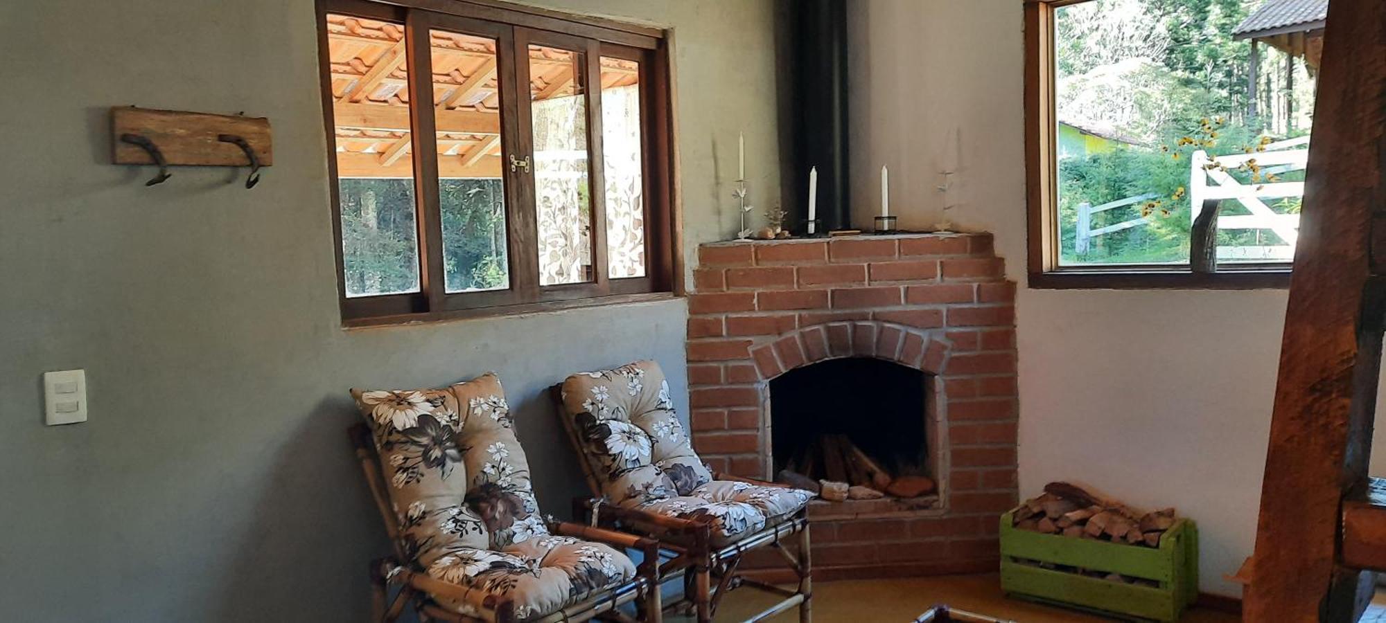 Holiday home Casa Cipreste No Refugio Pinheiro Beira Rio Sapucai-Mirim