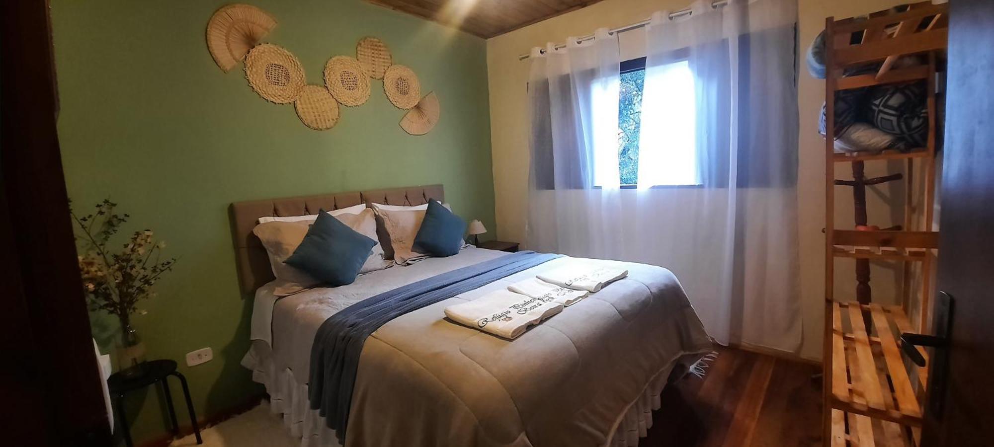 Casa Cipreste No Refugio Pinheiro Beira Rio Sapucai-Mirim