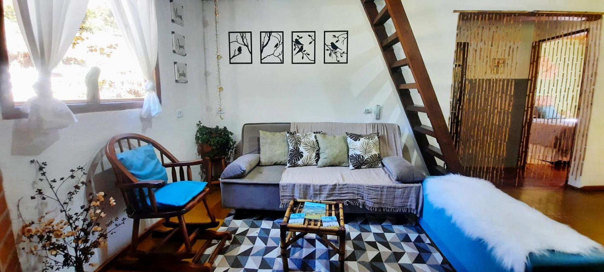 Casa Cipreste No Refugio Pinheiro Beira Rio Holiday home Sapucai-Mirim
