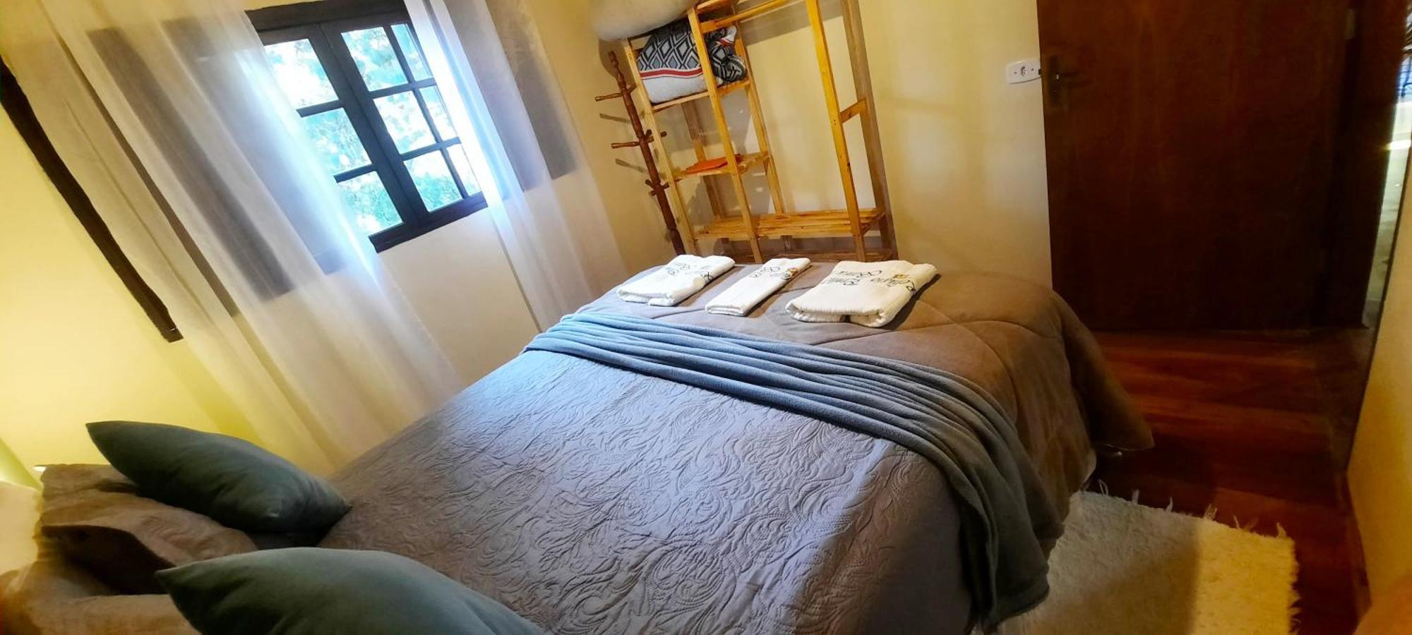 Casa Cipreste No Refugio Pinheiro Beira Rio Sapucai-Mirim