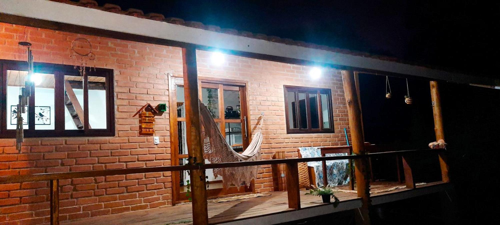 Casa Cipreste No Refugio Pinheiro Beira Rio Holiday home Sapucai-Mirim
