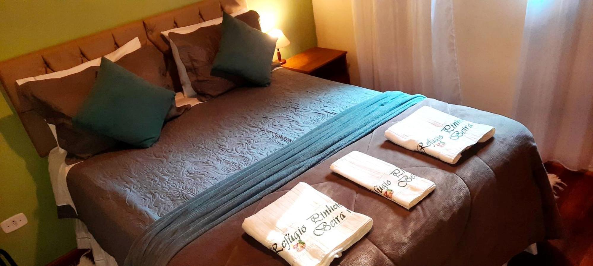 Casa Cipreste No Refugio Pinheiro Beira Rio Sapucai-Mirim