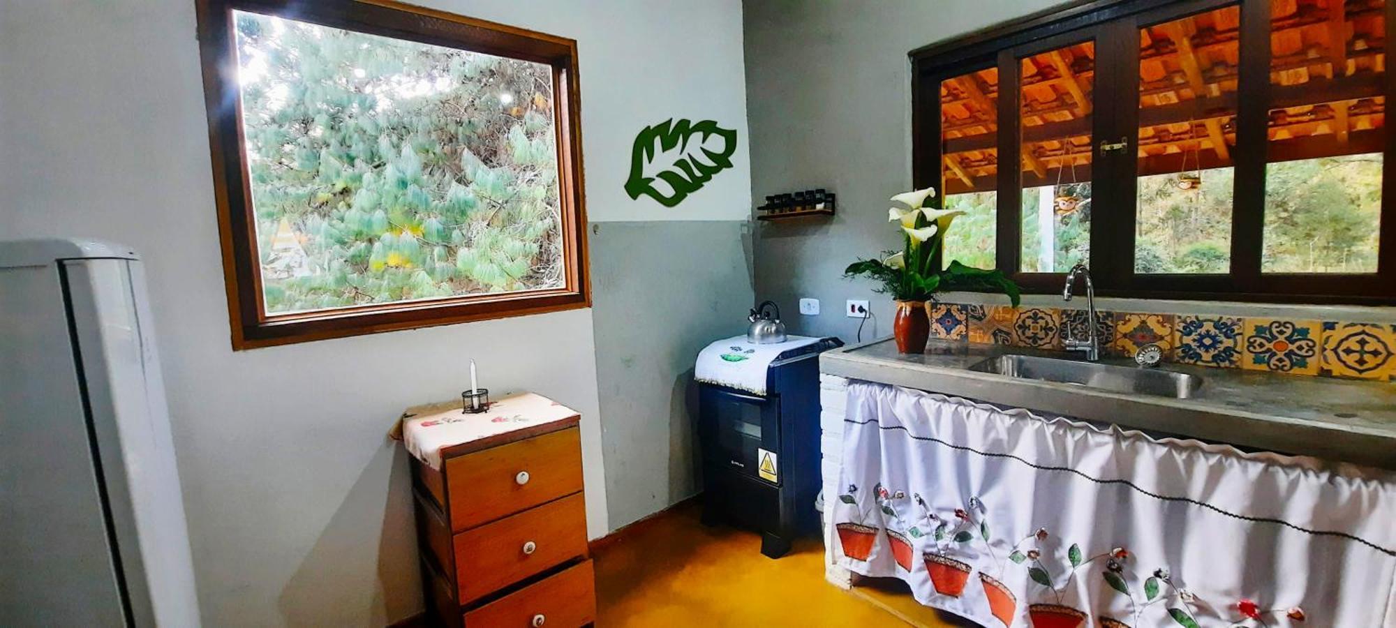 Casa Cipreste No Refugio Pinheiro Beira Rio Holiday home
