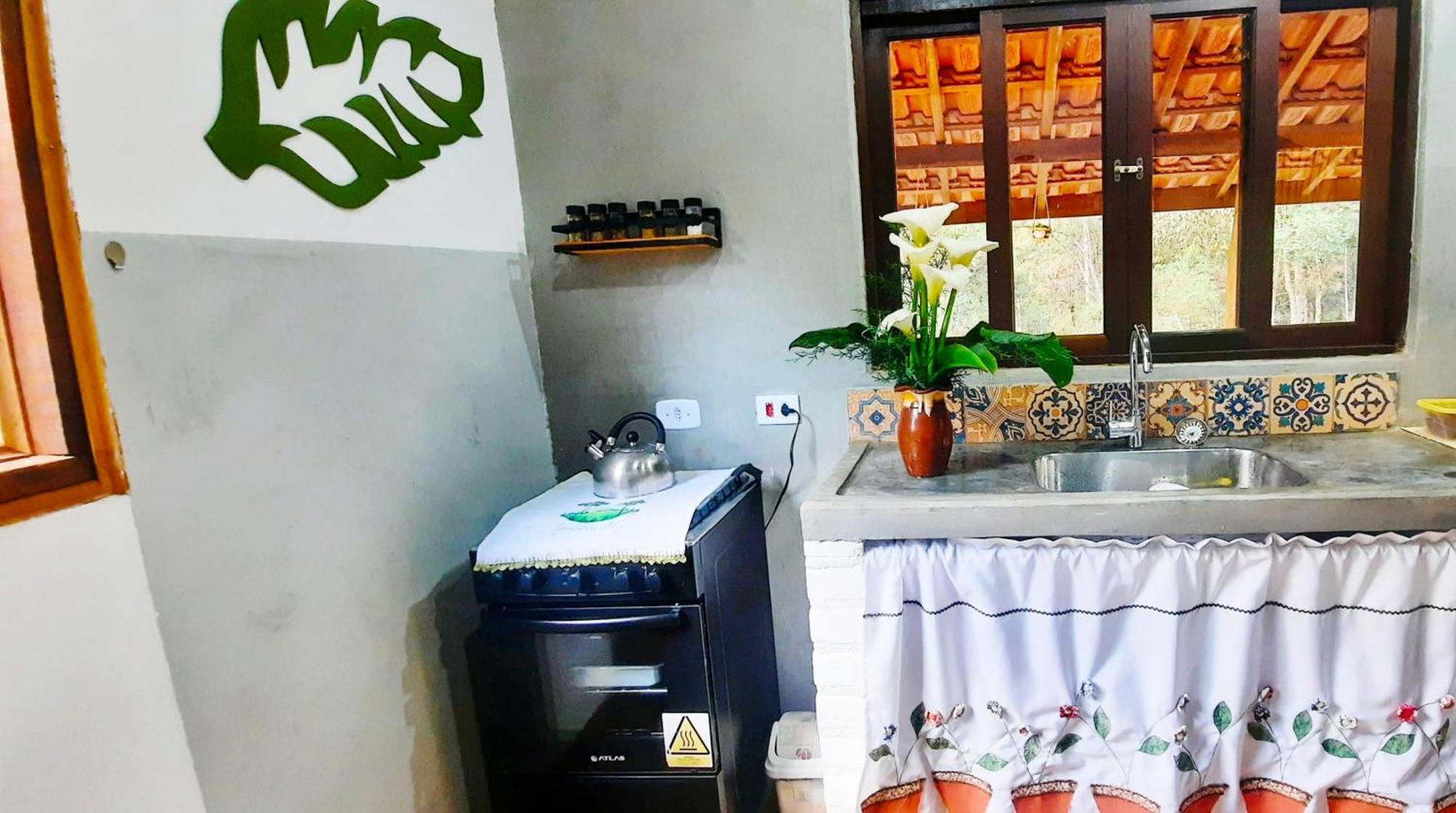 Casa Cipreste No Refugio Pinheiro Beira Rio Holiday home *