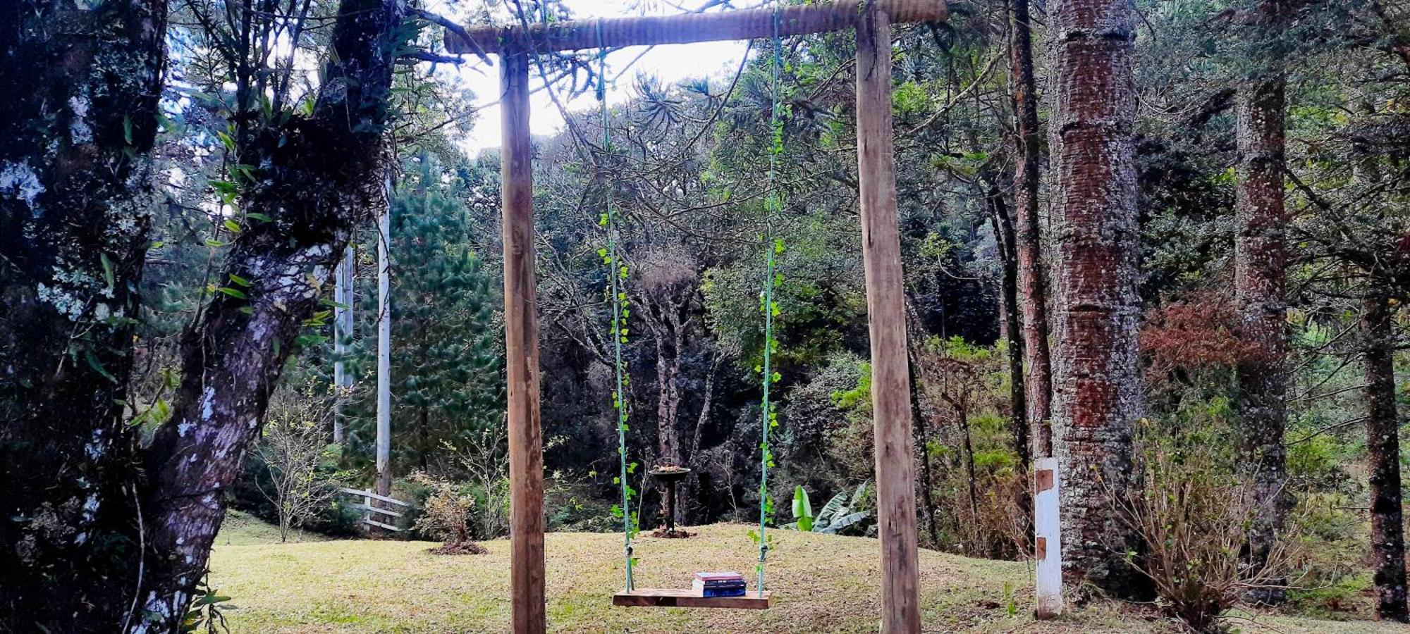Casa Cipreste No Refugio Pinheiro Beira Rio * Sapucai-Mirim
