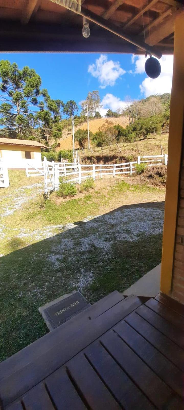 Casa Cipreste No Refugio Pinheiro Beira Rio Sapucai-Mirim