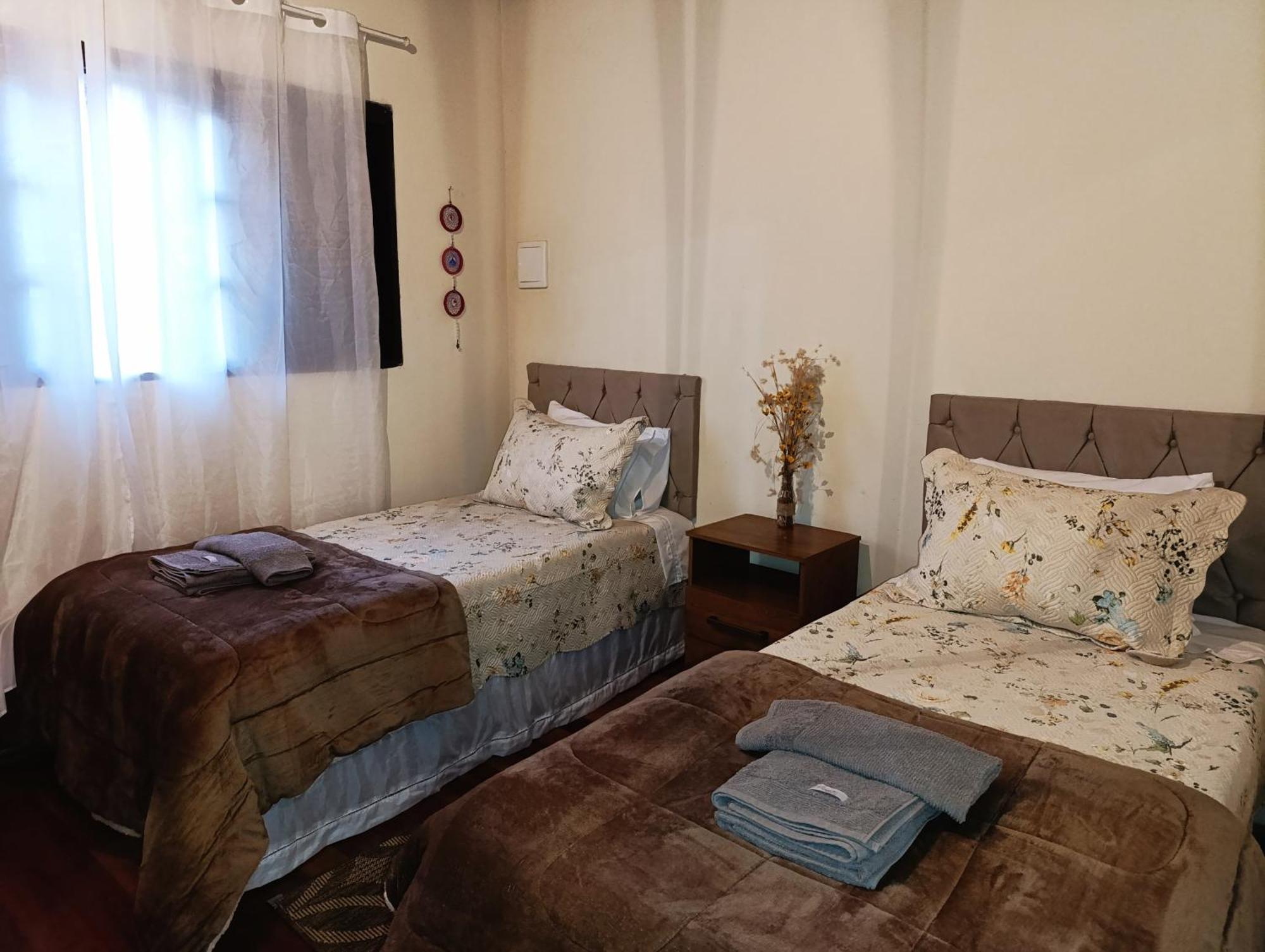 Casa Cipreste No Refugio Pinheiro Beira Rio * Sapucai-Mirim